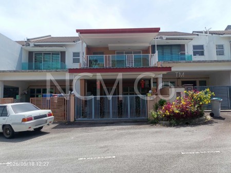 Terrace House For Auction at Taman Lavender Heights