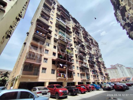 Apartment For Auction at Pangsapuri Seri Nilam