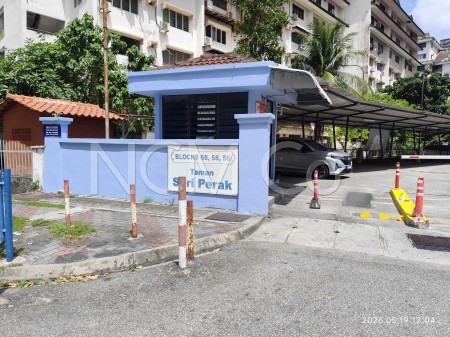 Apartment For Auction at Taman Seri Perak