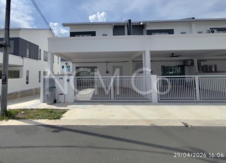 Terrace House For Auction at Lenggeng