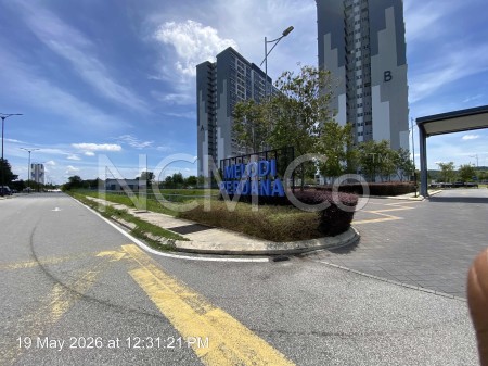 Apartment For Auction at Melodi Perdana