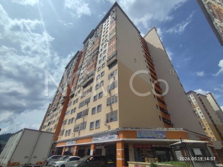 Apartment For Auction at Residensi Bistaria