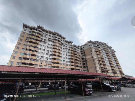 Apartment For Auction at Vista Seri Putra
