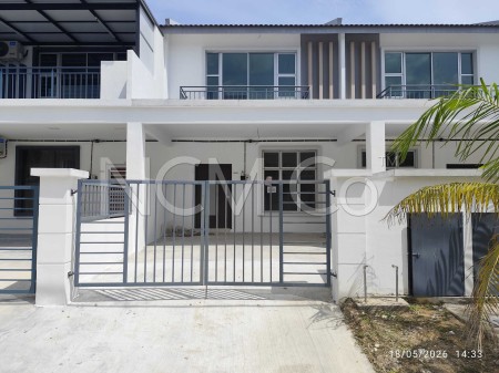 Terrace House For Auction at Scientex Bandar Jasin
