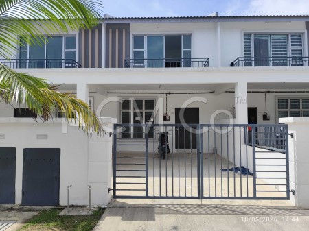 Terrace House For Auction at Scientex Bandar Jasin