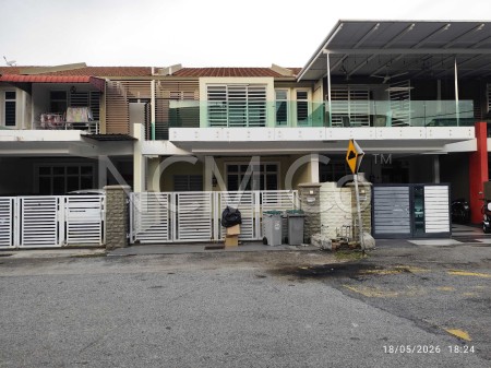 Terrace House For Auction at Taman Seri Bertam