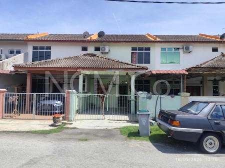 Terrace House For Auction at Taman Angkasa Nuri