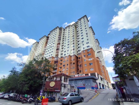Apartment For Auction at Pangsapuri Damai Mewah