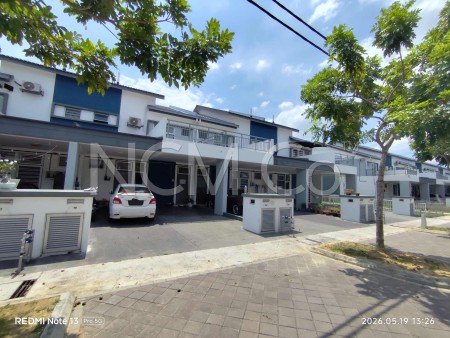 Terrace House For Auction at Kita Mekar