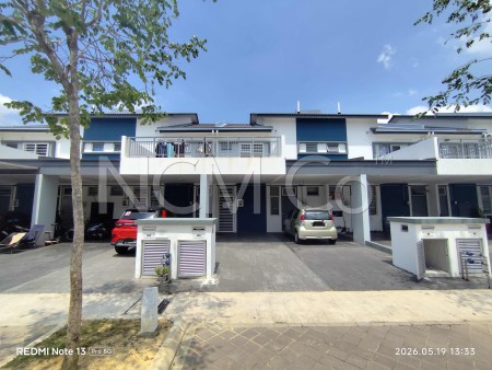 Terrace House For Auction at Kita Mekar