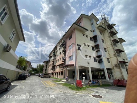 Apartment For Auction at Taman Desa Wangsa
