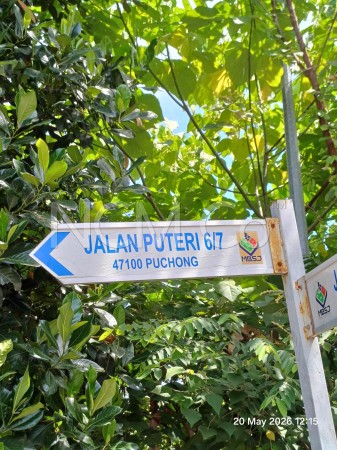 Terrace House For Auction at Puteri 6