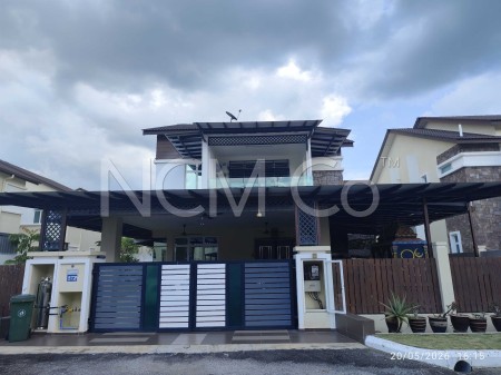 Bungalow House For Auction at Taman Senawang Perdana