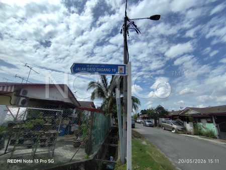Terrace House For Auction at Taman Sentosa