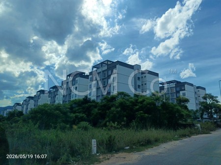 Apartment For Auction at Apartment Casa Klebang 1