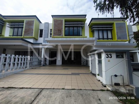 Terrace House For Auction at Setia Ecohill