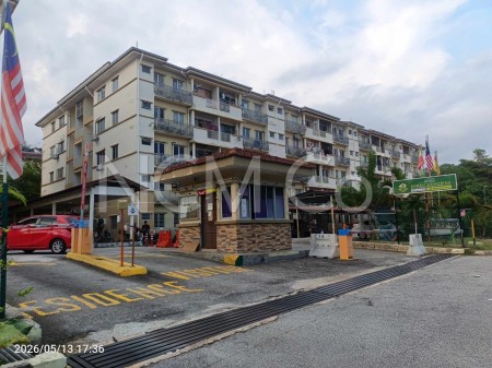 Apartment For Auction at Cheras Intan Apartment