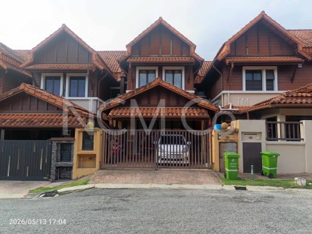 Terrace House For Auction at Alam Damai