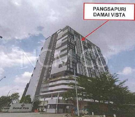 Condo For Auction at Damai Vista