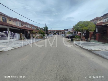 Terrace House for Auction