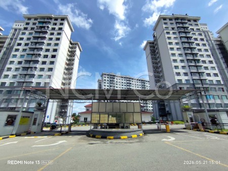 Serviced Residence For Auction at Nusa Perdana Serviced Apartment