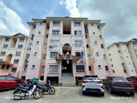 Apartment For Auction at Residensi Warnasari 3