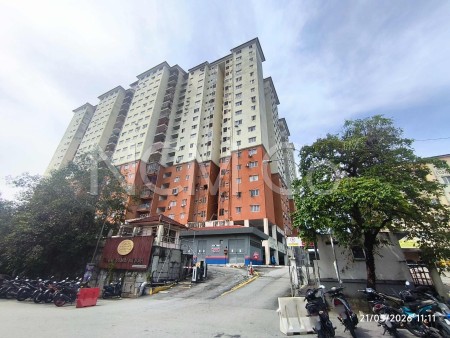 Apartment For Auction at Pangsapuri Damai Mewah