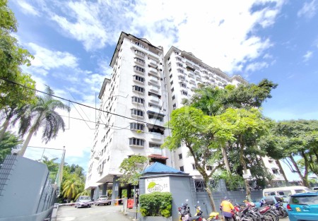 Apartment For Auction at Pangsapuri Seri Gembira
