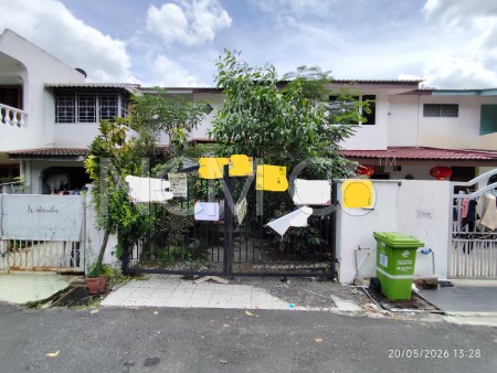 Terrace House For Auction at Taman Sri Rampai