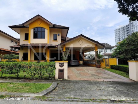 Bungalow House For Auction at Bukit Rimau