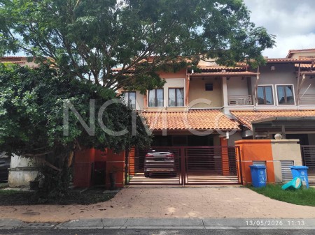 Terrace House For Auction at Tropika Residence