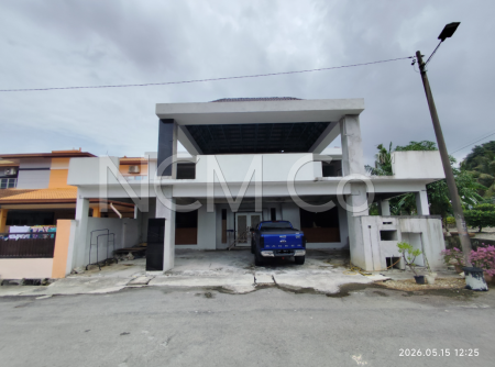 Terrace House For Auction at Taman Alam Shah