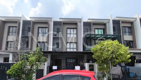 Terrace House For Auction at Taman Ukay Bistari