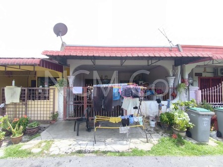 Terrace House For Auction at Taman Awana Indah