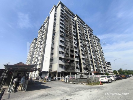 Apartment For Auction at Sri Camellia Apartment