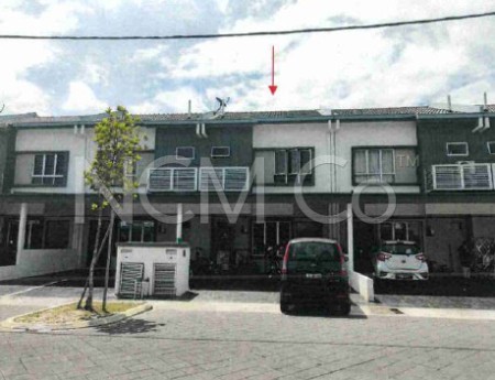 Terrace House For Auction at Kita Mekar