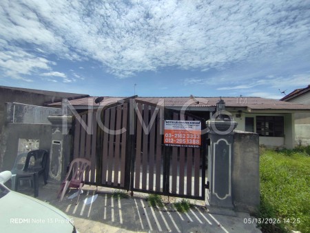 Terrace House For Auction at Taman Seri Aman