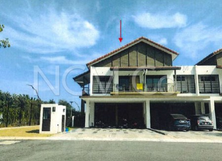 Terrace House For Auction at Setia Warisan Tropika