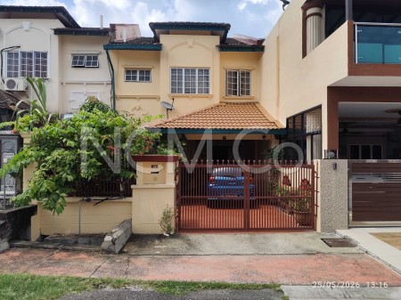 Terrace House For Auction at Taman Seri Rahang