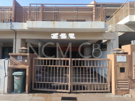 Terrace House For Auction at Taman Bukit Citra