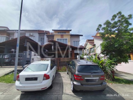 Terrace House For Auction at Denai Alam