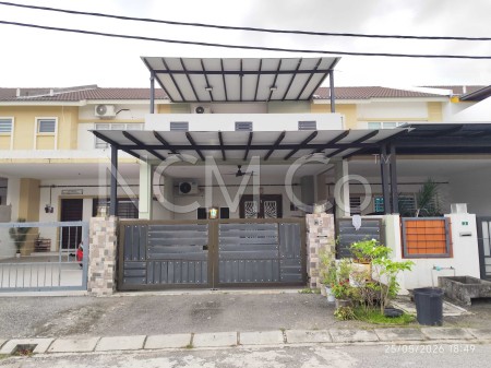 Terrace House For Auction at Taman Klebang Rima