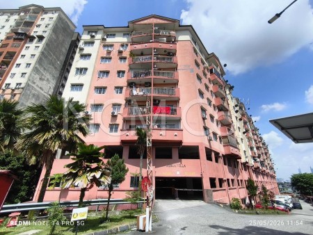 Apartment For Auction at Mesra Villa