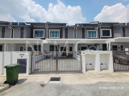 Terrace House For Auction at Hill park @ Shah Alam North