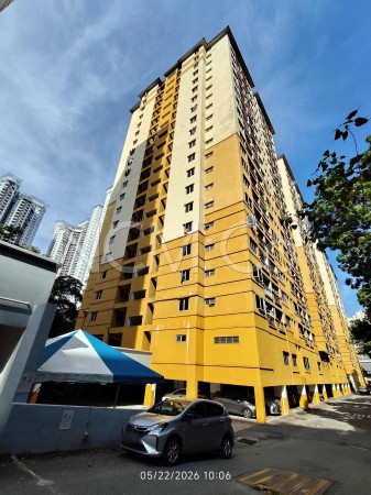 Apartment For Auction at Pelangi Damansara