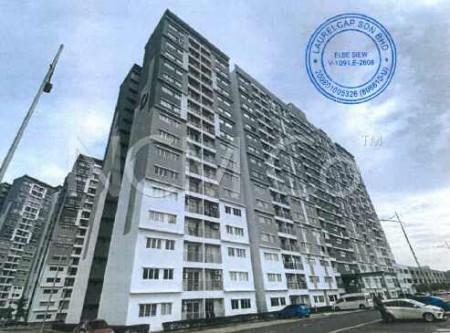 Apartment For Auction at Melodi Perdana