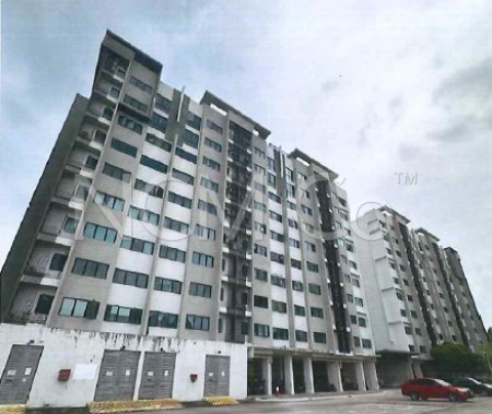 Apartment For Auction at Suria Rafflesia