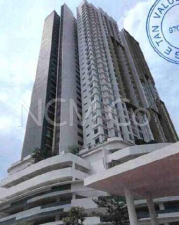 Condo For Auction at Topaz Residence @  Mutiara Heights