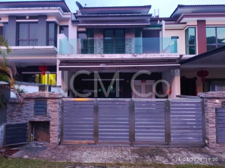 Terrace House For Auction at Bandar Damai Perdana