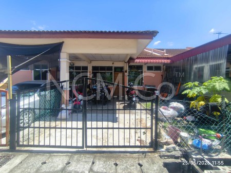 Terrace House For Auction at Taman Merbau Jaya
